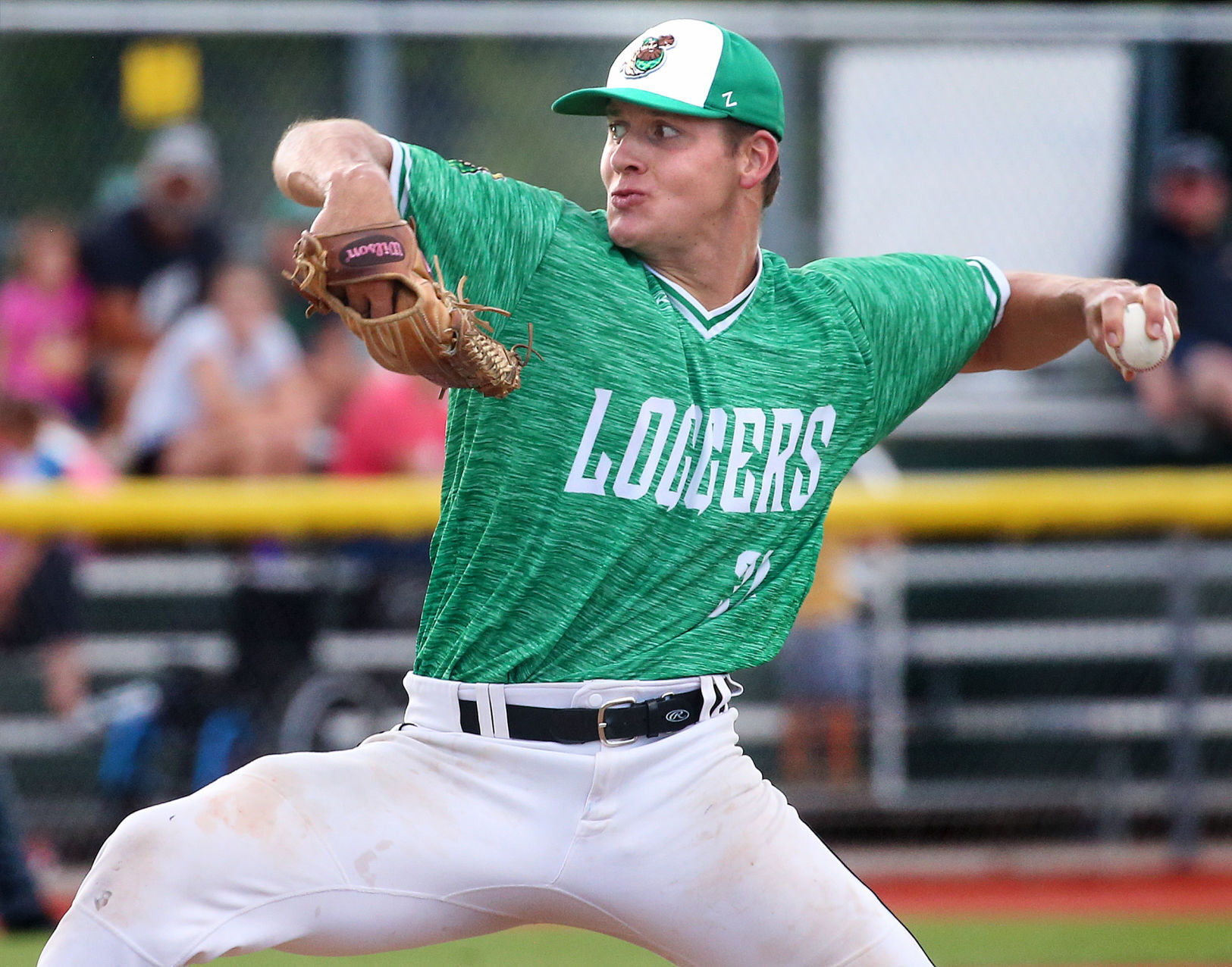 Rockford Rivets vs La Crosse Loggers, June 28